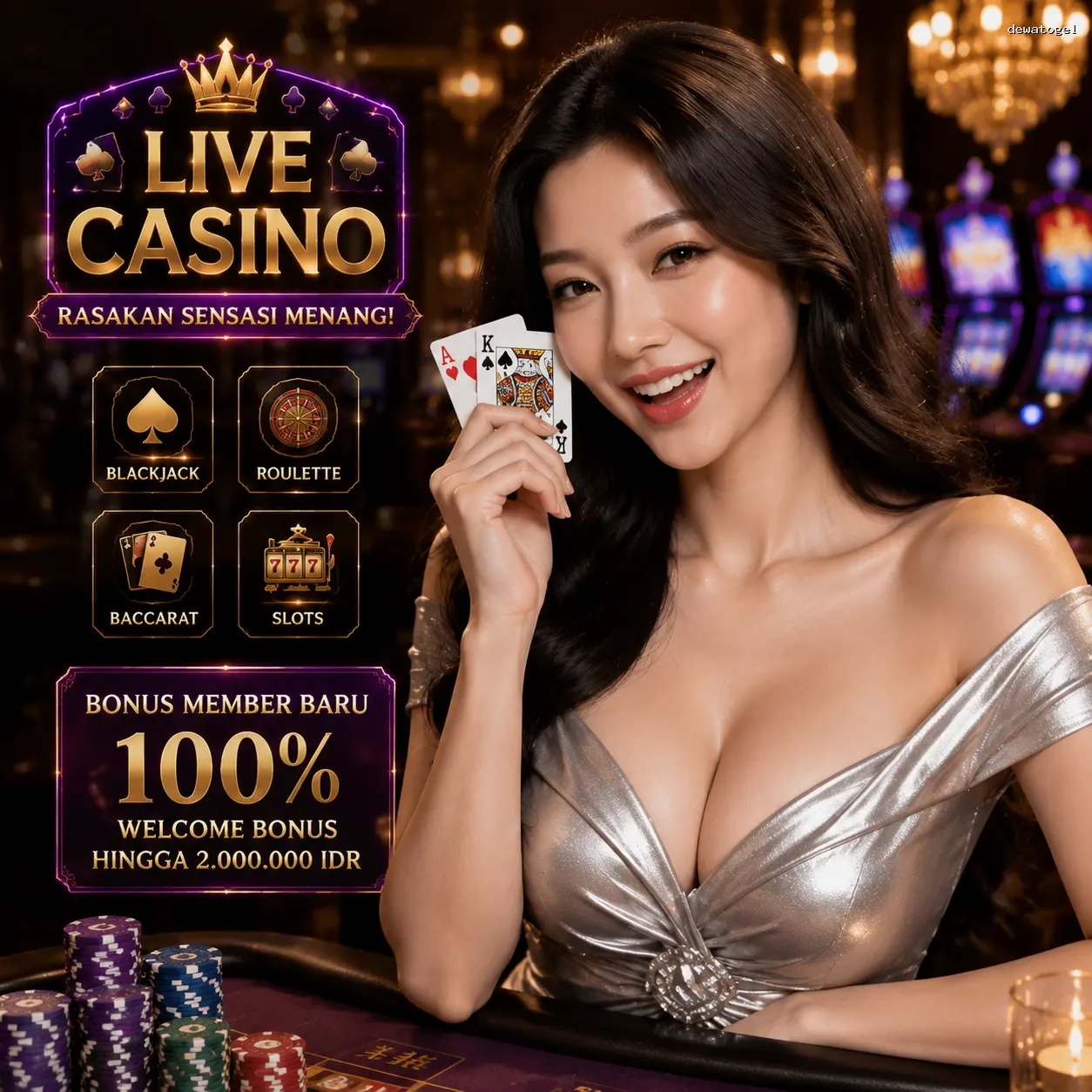 Beragam Jenis Game Seru yang Tersedia di dewatogel